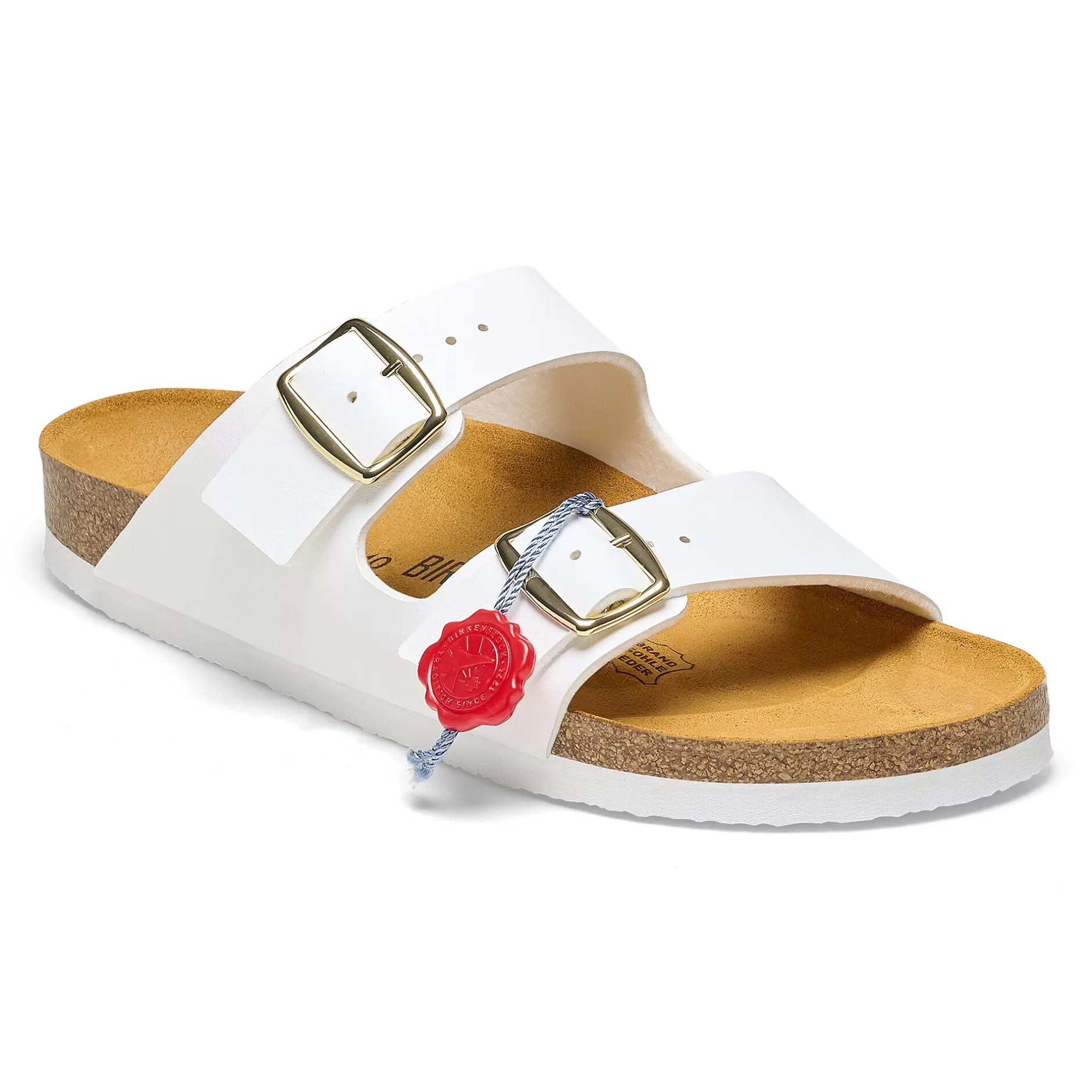 Birkenstock Arizona White New