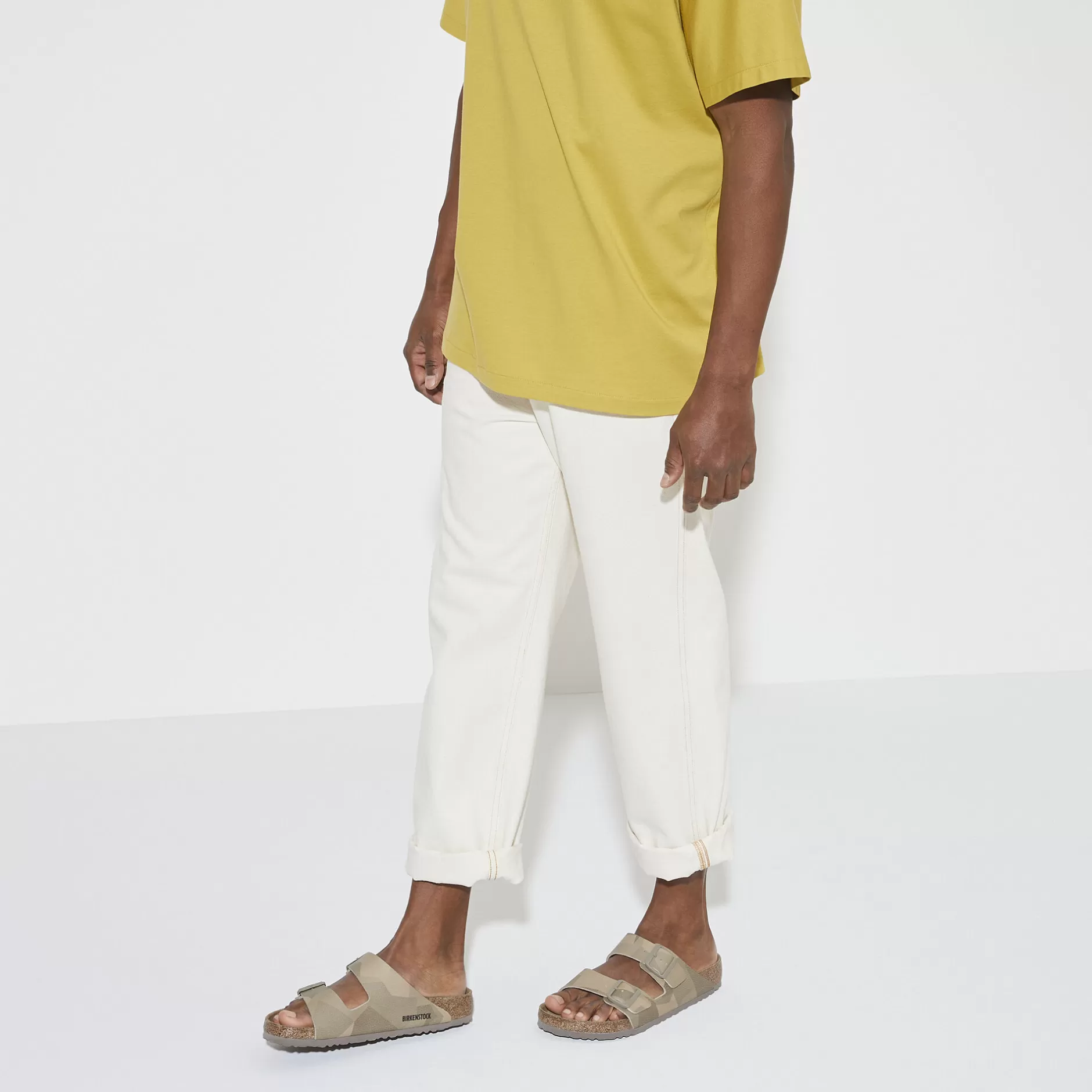 Birkenstock Arizona Desert Soil Geo Camo Beige Flash Sale