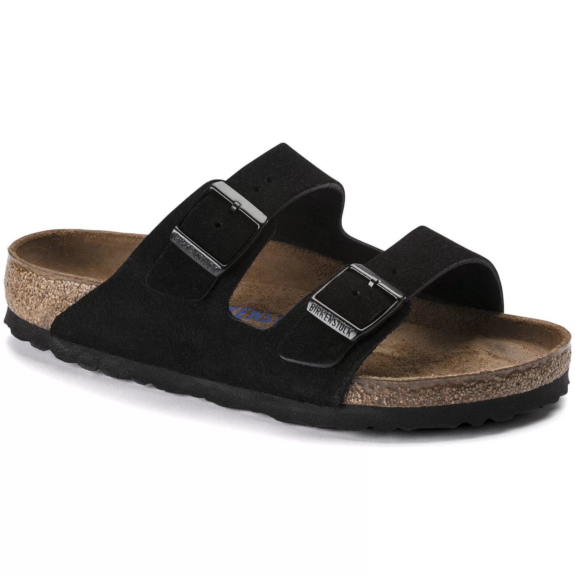 Birkenstock Arizona Blod Fodseng Black Hot