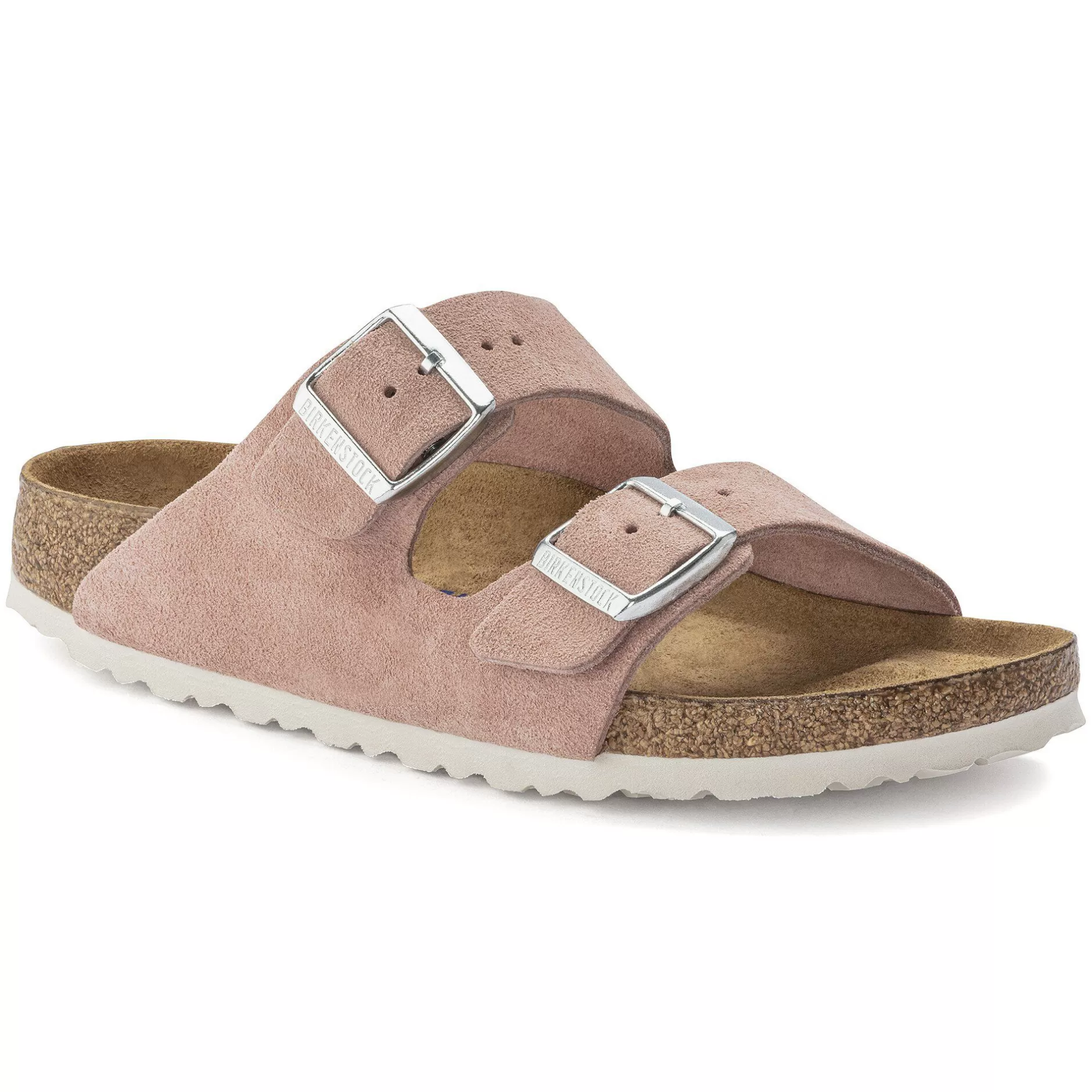 Birkenstock Arizona Blod Fodseng Pink Clay Flash Sale
