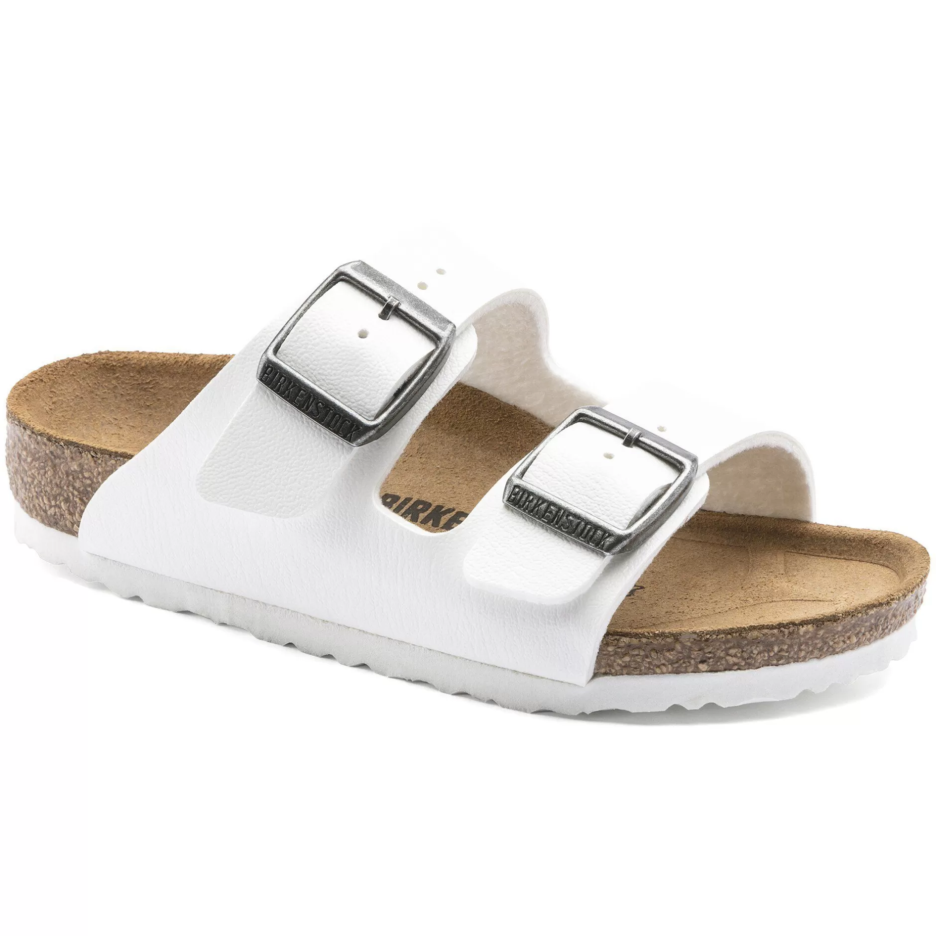 Birkenstock Arizona Kids White Cheap