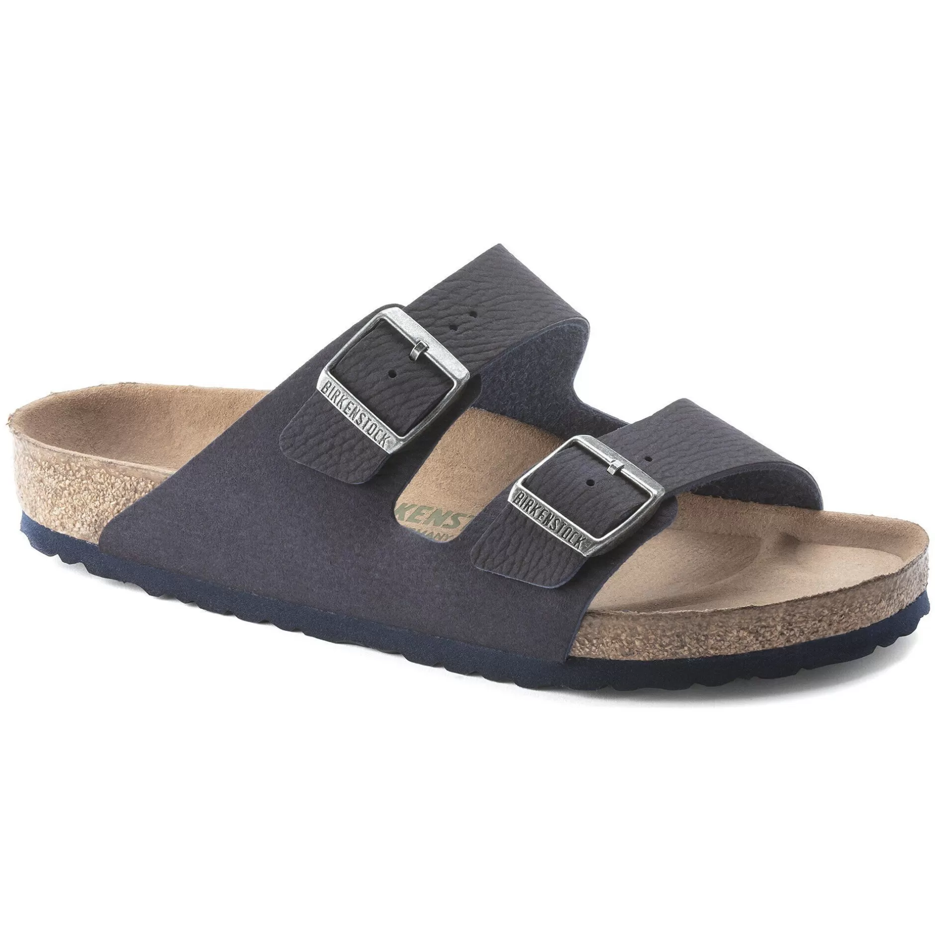 Birkenstock Arizona Vegansk Desert Dust Indigo Blue Cheap