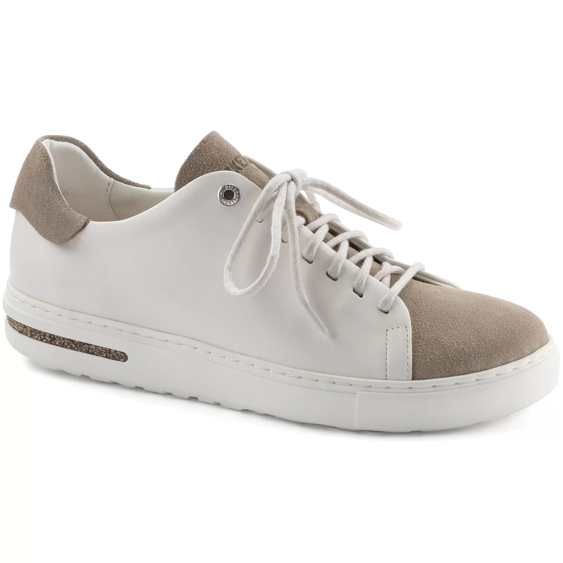 Birkenstock Bend Low Decon Pop Taupe/Eggshell Flash Sale