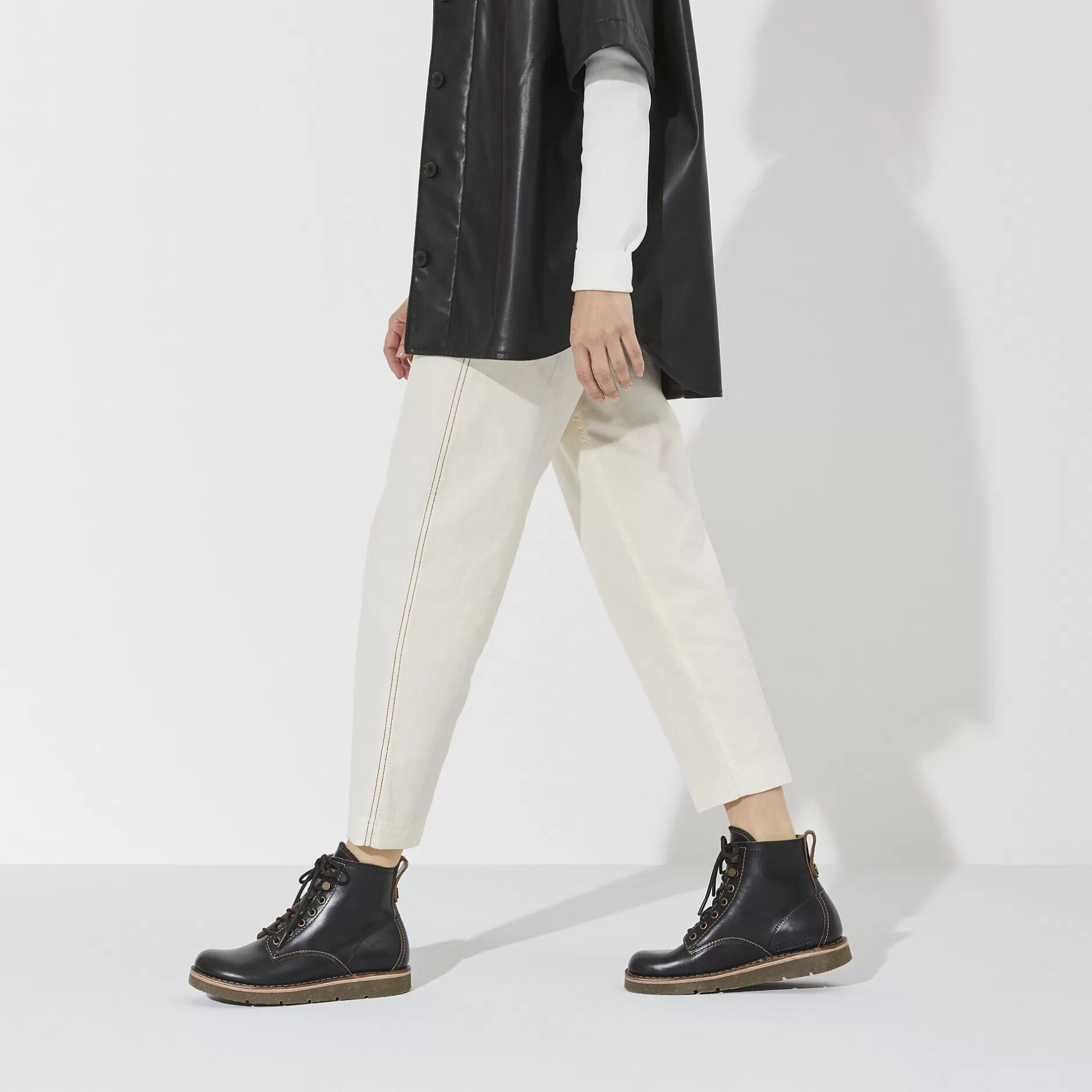 Birkenstock Birmingham Lace Damer Black Hot