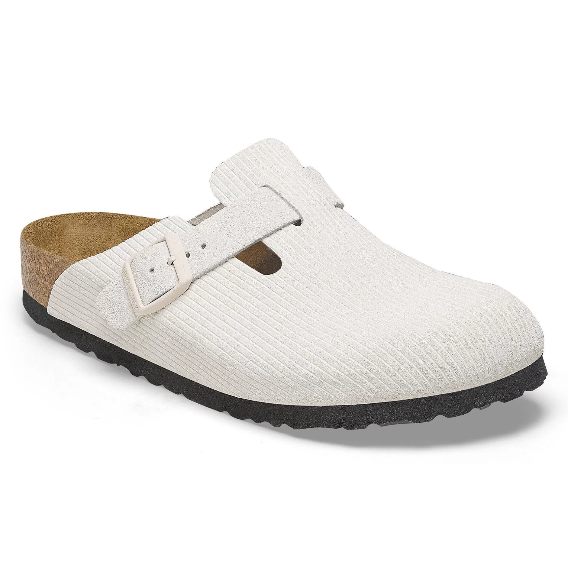 Birkenstock Boston Corduroy Antique White Store