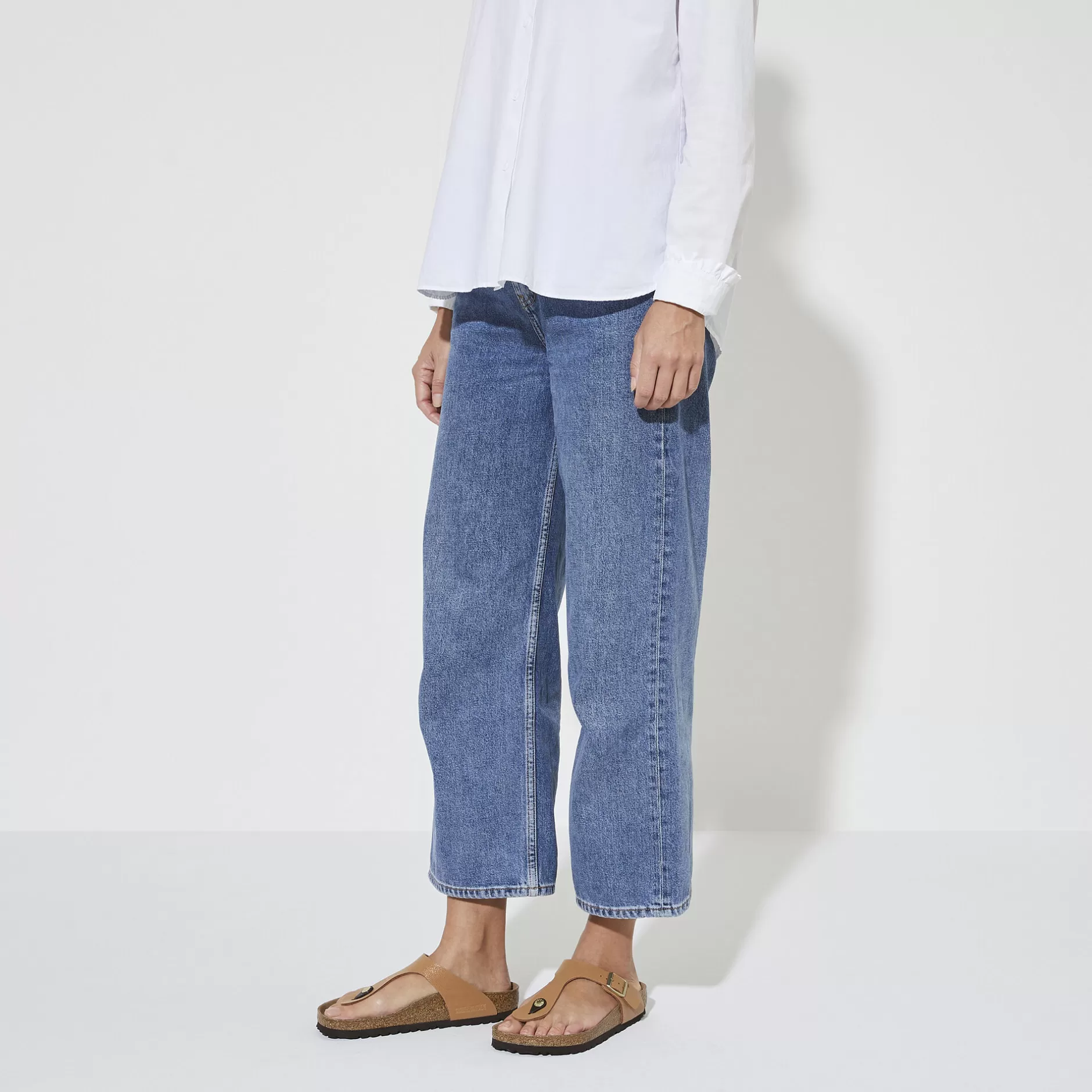 Birkenstock Gizeh Vegansk Pecan Sale