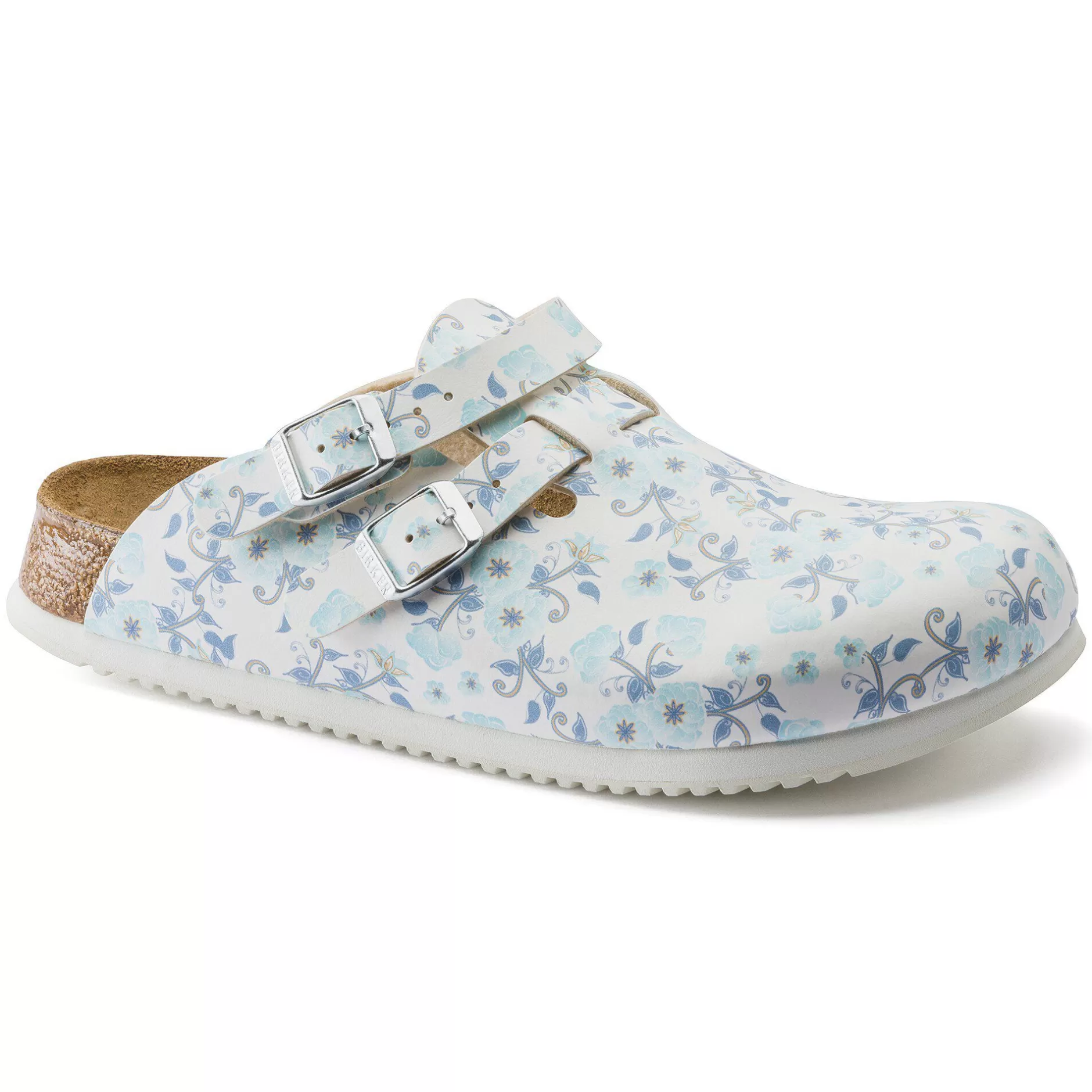 Birkenstock Kay Sl Blooming Roses Blue Cheap
