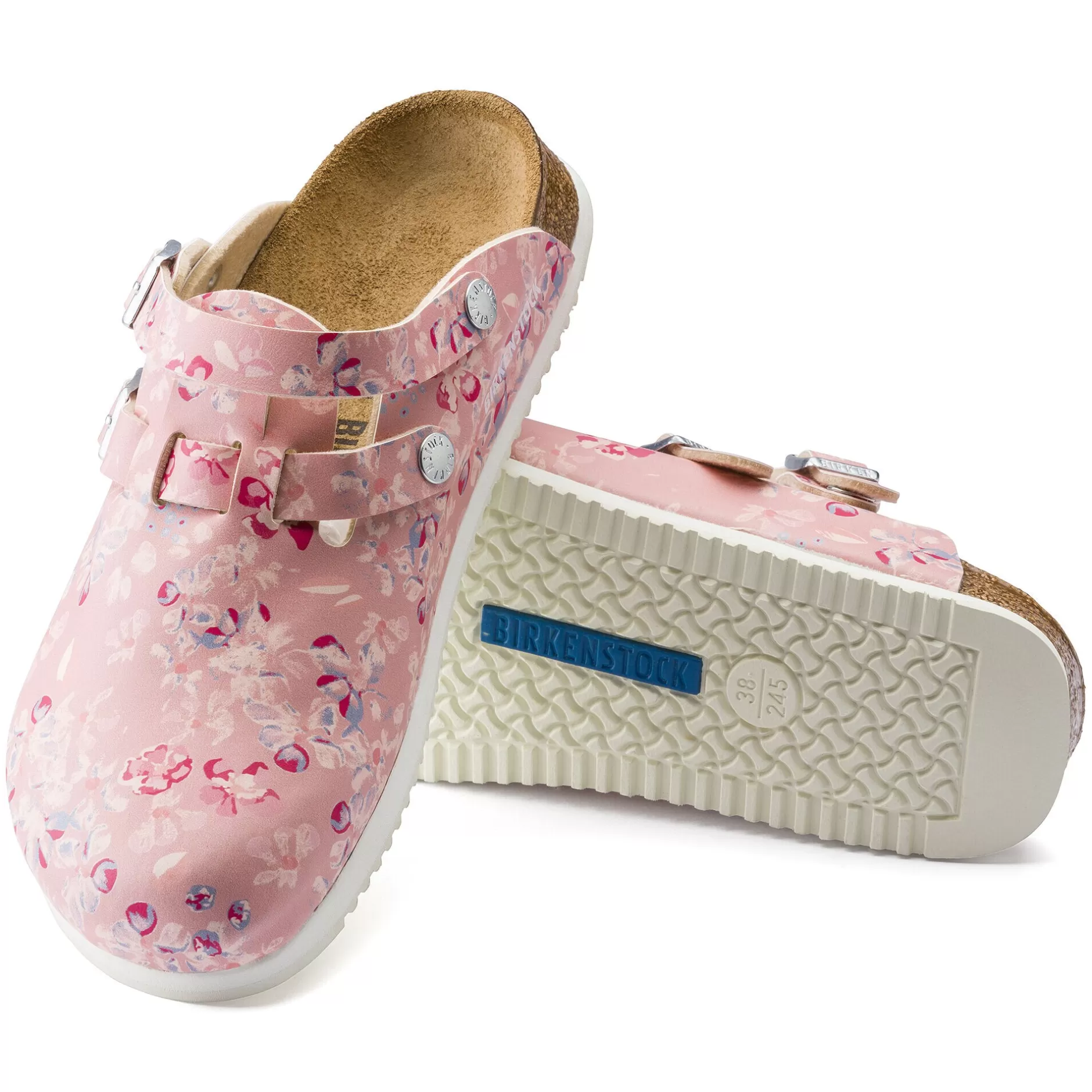 Birkenstock Kay Sl Flower Field Rose Clearance