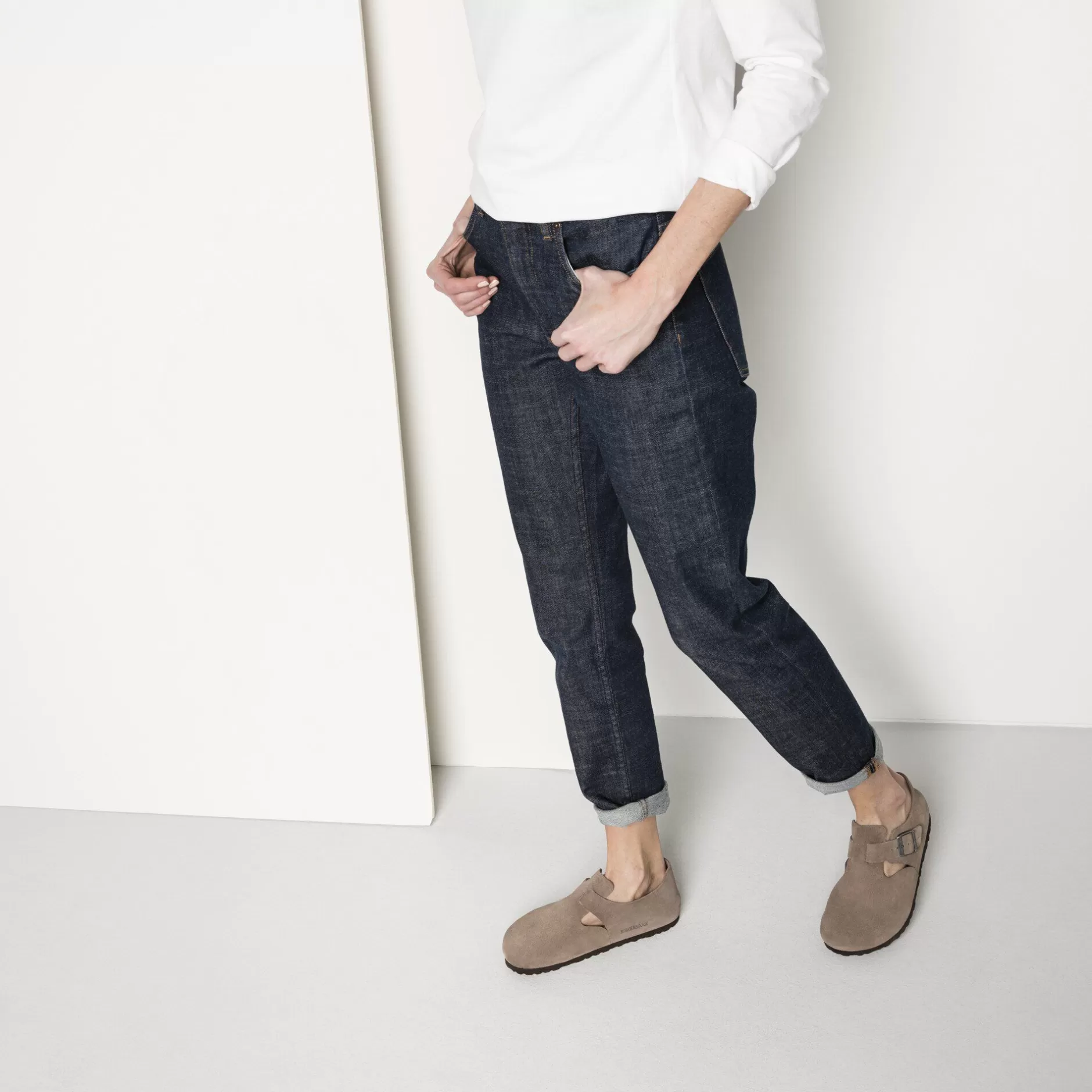 Birkenstock London Taupe Fashion
