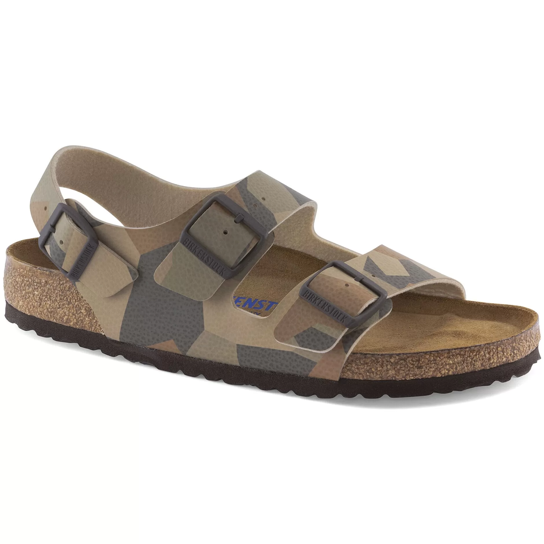 Birkenstock Milano Bs Desert Soil Geo Camo Core Store