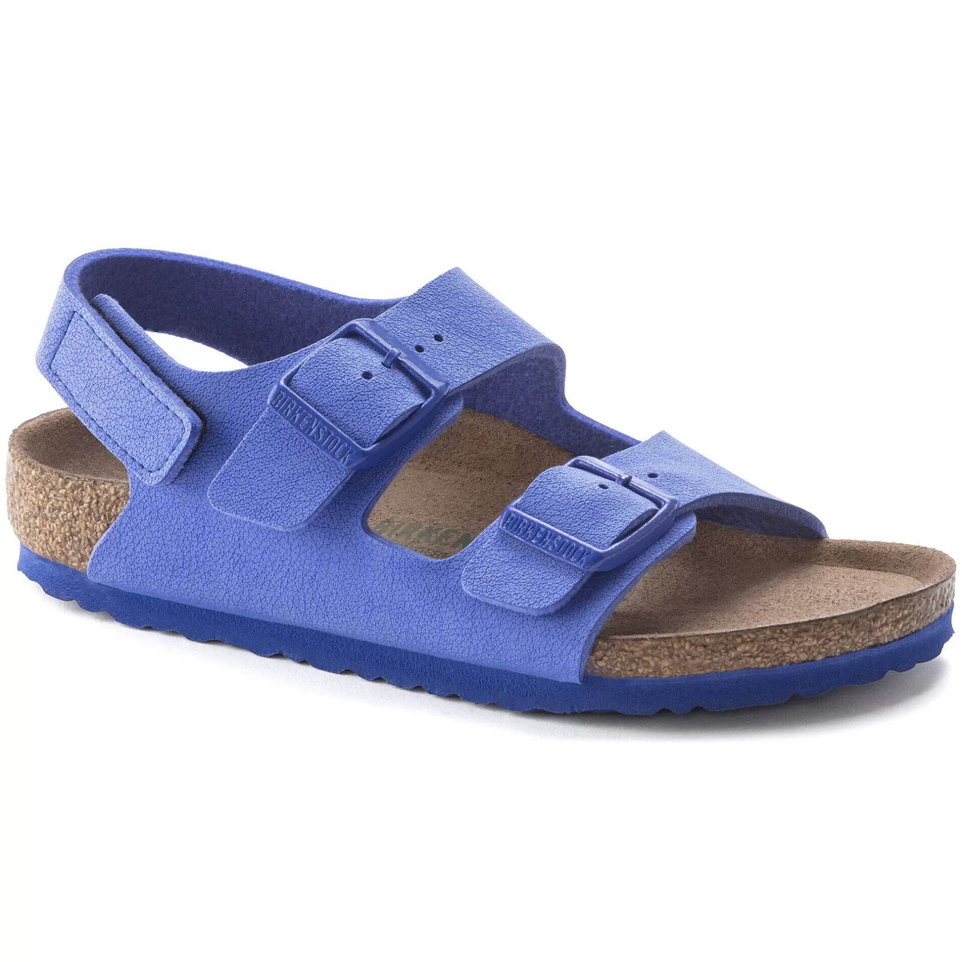 Birkenstock Milano Kids Vegan Ultra Blue Flash Sale