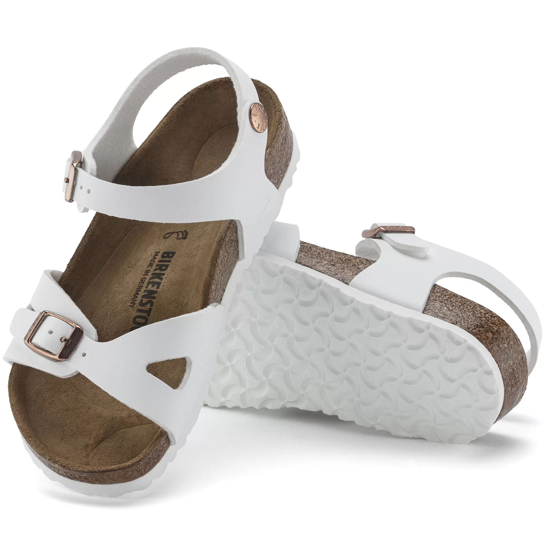 Birkenstock Rio Kids White Discount