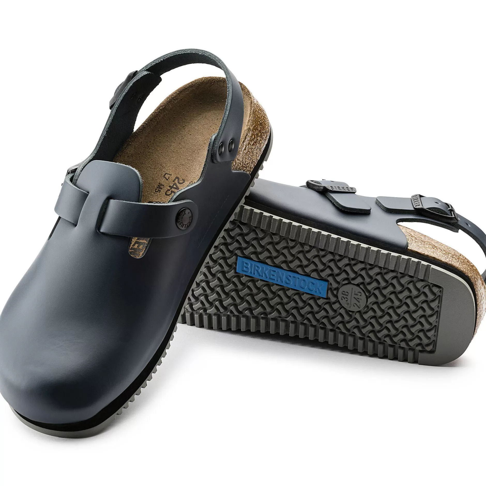 Birkenstock Tokio Supergreb Blue Hot