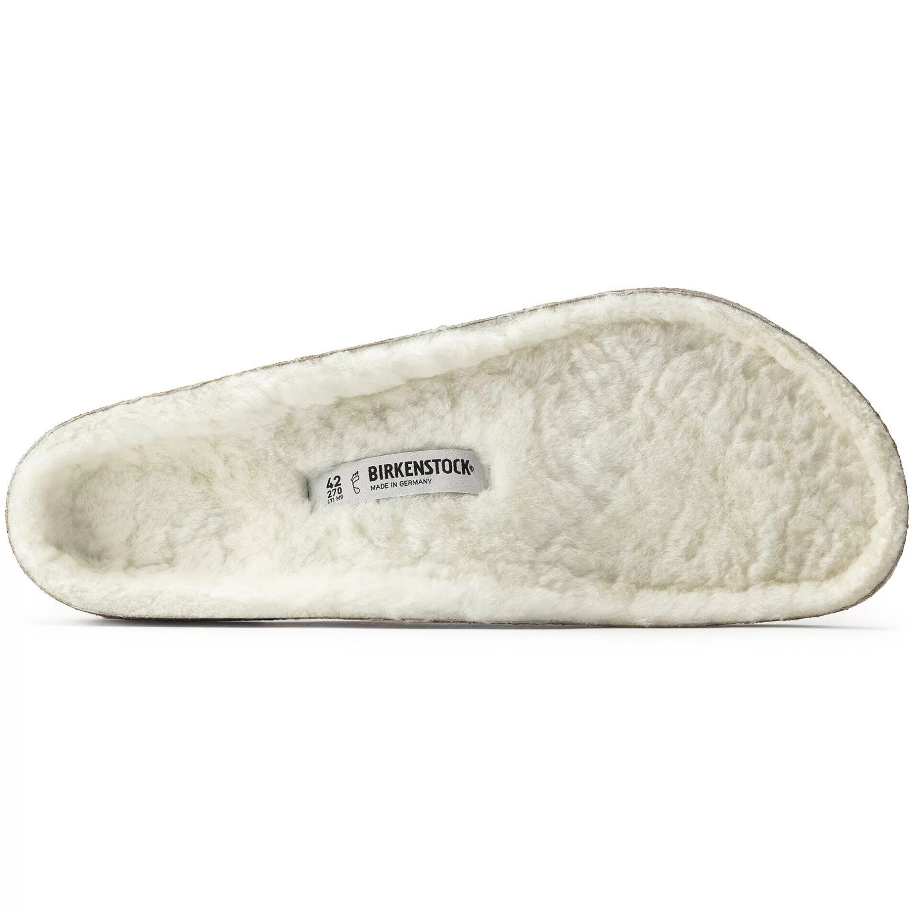 Birkenstock Udskiftningsfodseng Lammeskind Zermatt / Andermatt White Sale