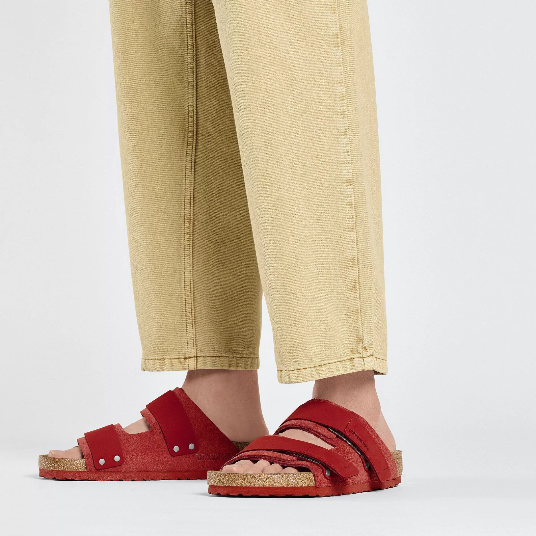 Birkenstock Uji Sienna Red Discount