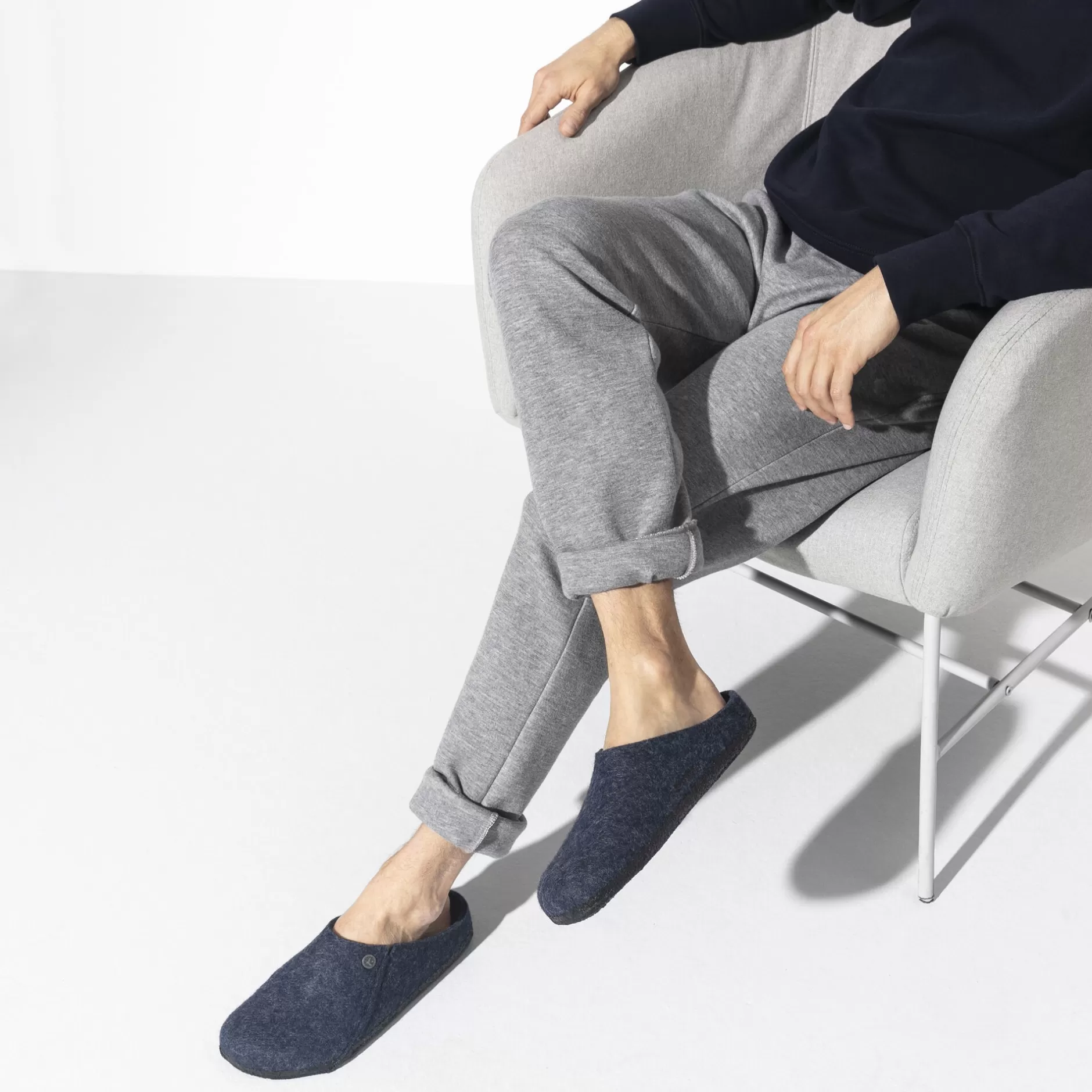 Birkenstock Zermatt Dark Blue Clearance